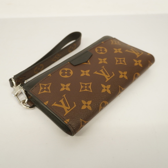 Louis Vuitton Monogram Macassar Zippy Dragonne Long Wallet - Picture 2 of 7